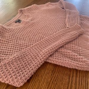 Rue 21 crop sweater